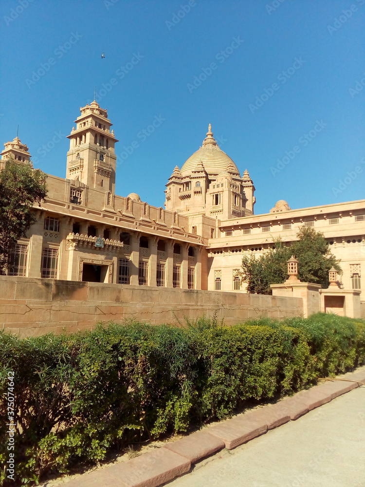 Fototapeta premium Umad palace Jodhpur (Rajasthan)