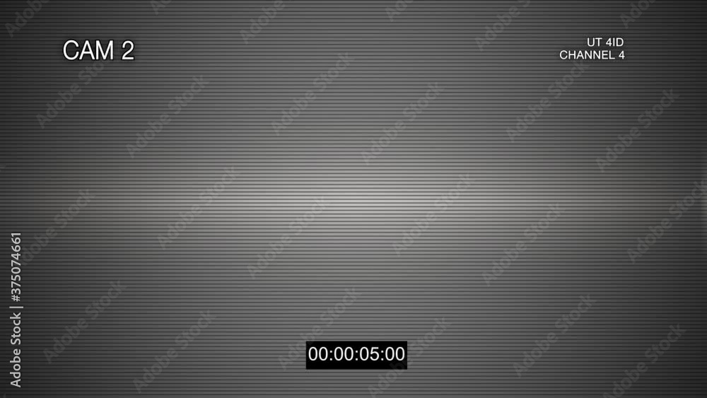CCTV Camera overlay or screen mode texture.
