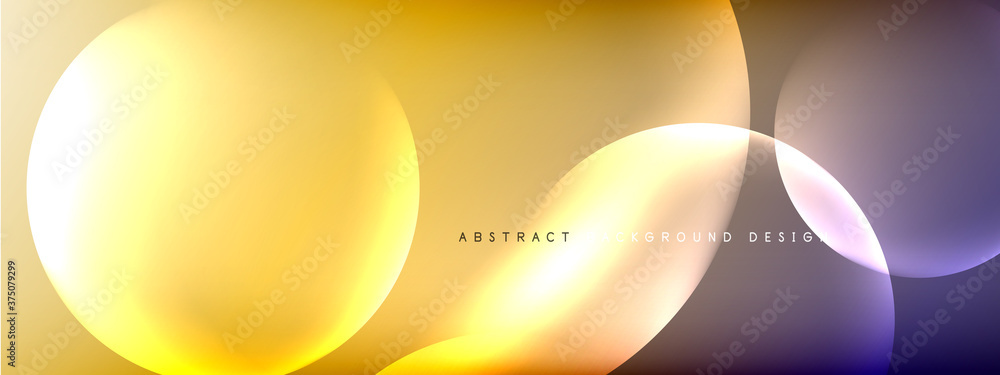 Vector abstract background liquid bubble circles on fluid gradient with shadows and light effects. Shiny design templates for text Vector abstract background liquid bubble circles on fluid gradient with shadows and light effects. Shiny design templates for text