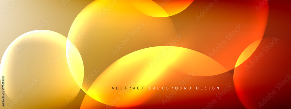 Vector abstract background liquid bubble circles on fluid gradient with shadows and light effects. Shiny design templates for text Vector abstract background liquid bubble circles on fluid gradient with shadows and light effects. Shiny design templates for text