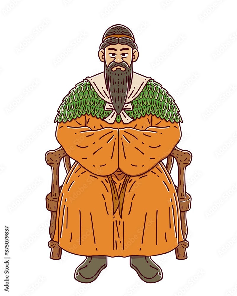 Dangun or Dangun Wanggeom was the legendary founder and godking of Gojoseon, the first Korean