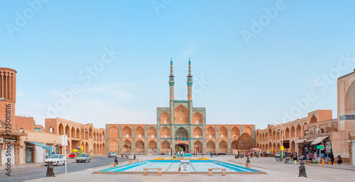 The Amir Chakhmaq Complex is a prominent structure in Yazd - IRAN