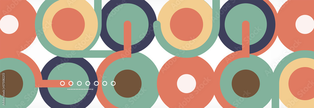 Circles and lines abstract background for covers, banners, flyers and posters and other templates Circles and lines abstract background for covers, banners, flyers and posters and other templates