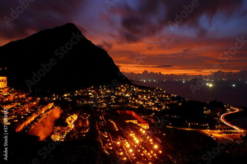 The Thirteen Levels  the old copper refinery ruins is also called    the Potala Palace of Mountain Mines in Taipei Taiwan