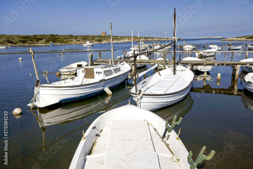 Puerto de Sa Nitja .Cap de Cavalleria . Tramuntana. Menorca. Islas Baleares.España. © Tolo