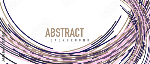 Аbstract moving colorful lines vector backgrounds for cover, placard, poster, banner or flyer