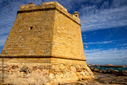 Wallpaper Mural Castillo de Sant Nicolau (s.XVII). Ciutadella.Menorca.Baleares.España. Torontodigital.ca