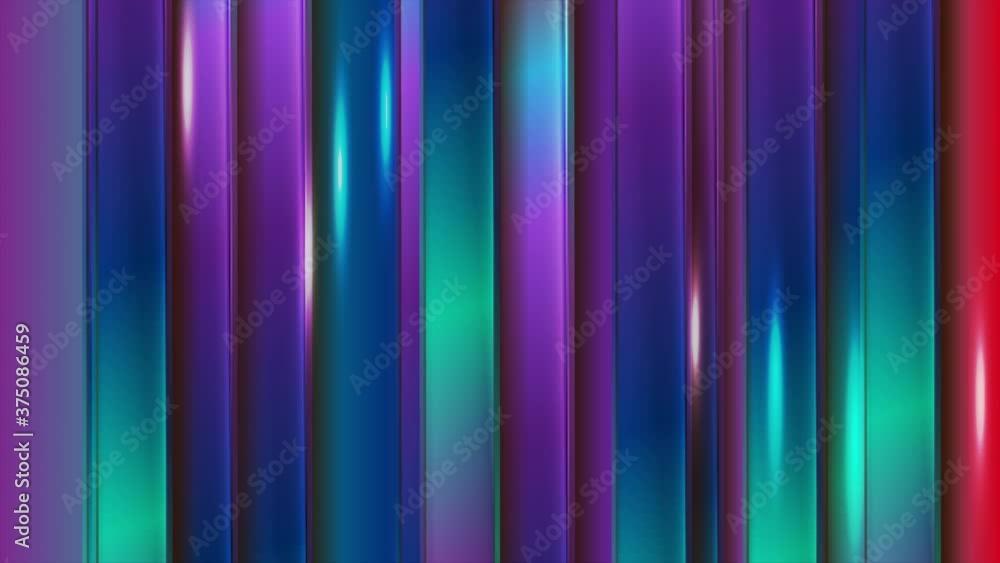 Colorful neon smooth stripes abstract tech motion background. Seamless looping. Video animation Ultra HD 4K 3840x2160 Colorful neon smooth stripes abstract tech motion background. Seamless looping. Video animation Ultra HD 4K 3840x2160