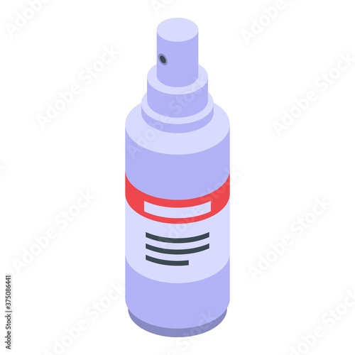 Disinfector spray icon. Isometric of disinfector spray vector icon for web design isolated on white background