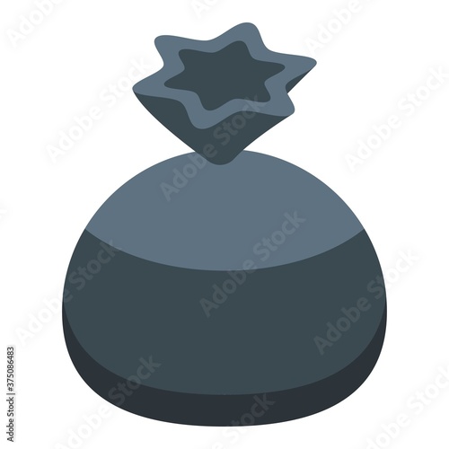 Disinfector garbage icon. Isometric of disinfector garbage vector icon for web design isolated on white background
