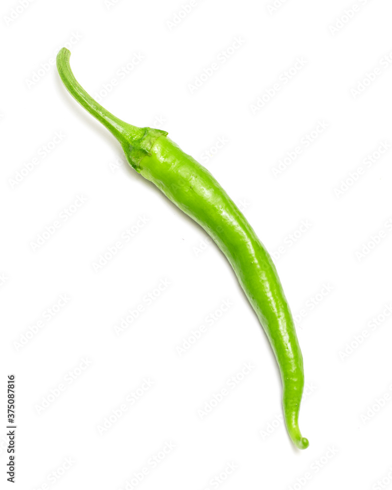 Hot chili peppers isolated on a white background. Hot chili peppers isolated on a white background.