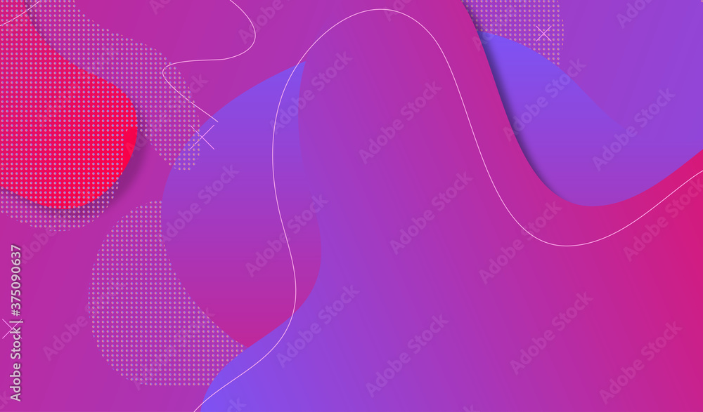 gradient background design Pink and blue. Abstract minimal background for web banner, typography wallpaper, Landing Page, Flyer, poster, trendy texture, brochure, futuristic design and social media.