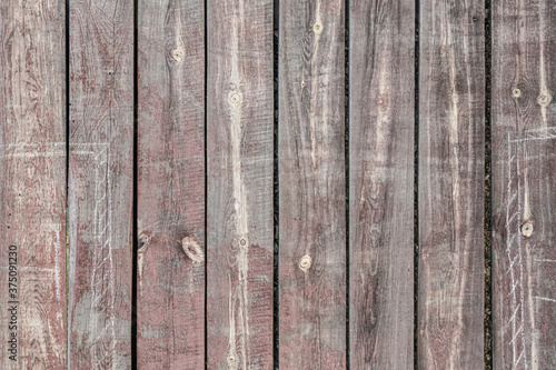 Old wood texture panel background.