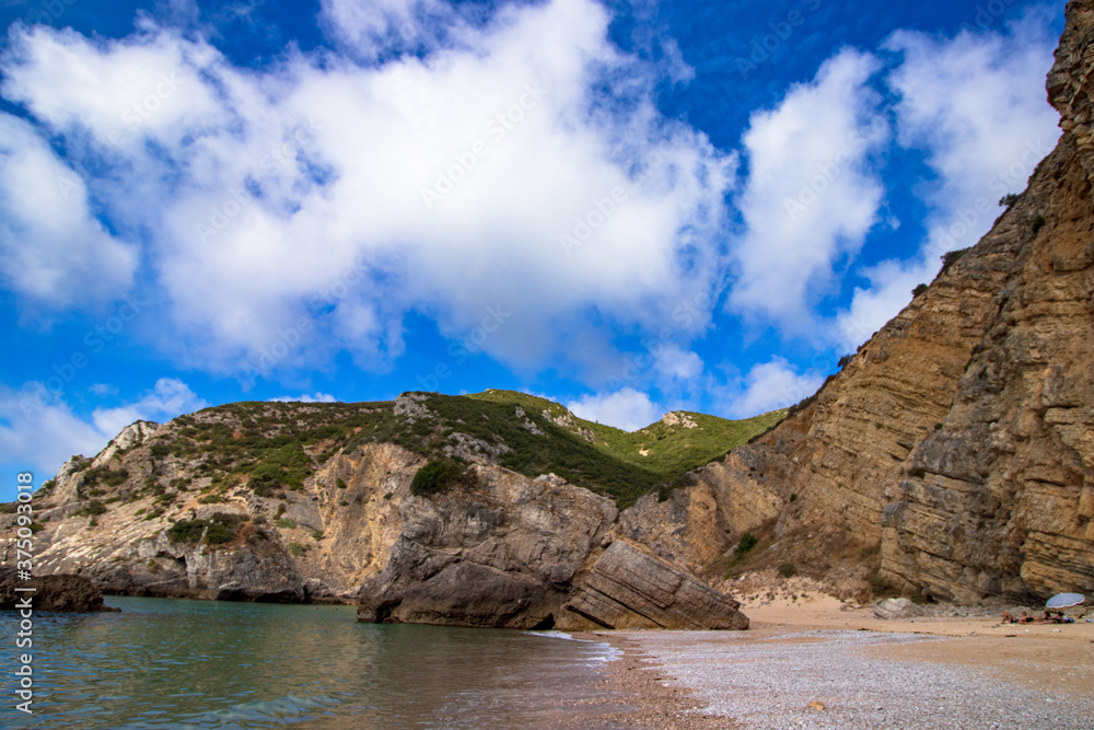 Obraz premium sea and rocks