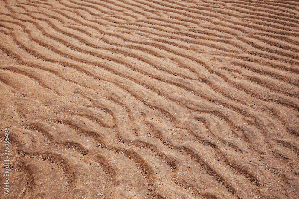 Shallow lagoon Bahia del Salado on La Graciosa, Canary Islands, textures and surfaces Shallow lagoon Bahia del Salado on La Graciosa, Canary Islands, textures and surfaces