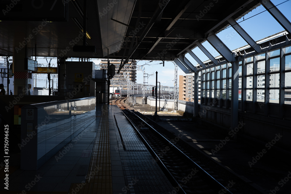 Obraz premium 北千住駅