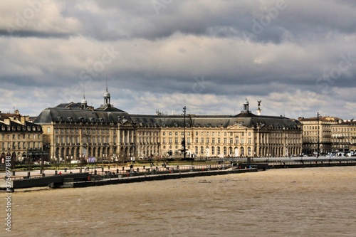 A view of Bordeaux in France