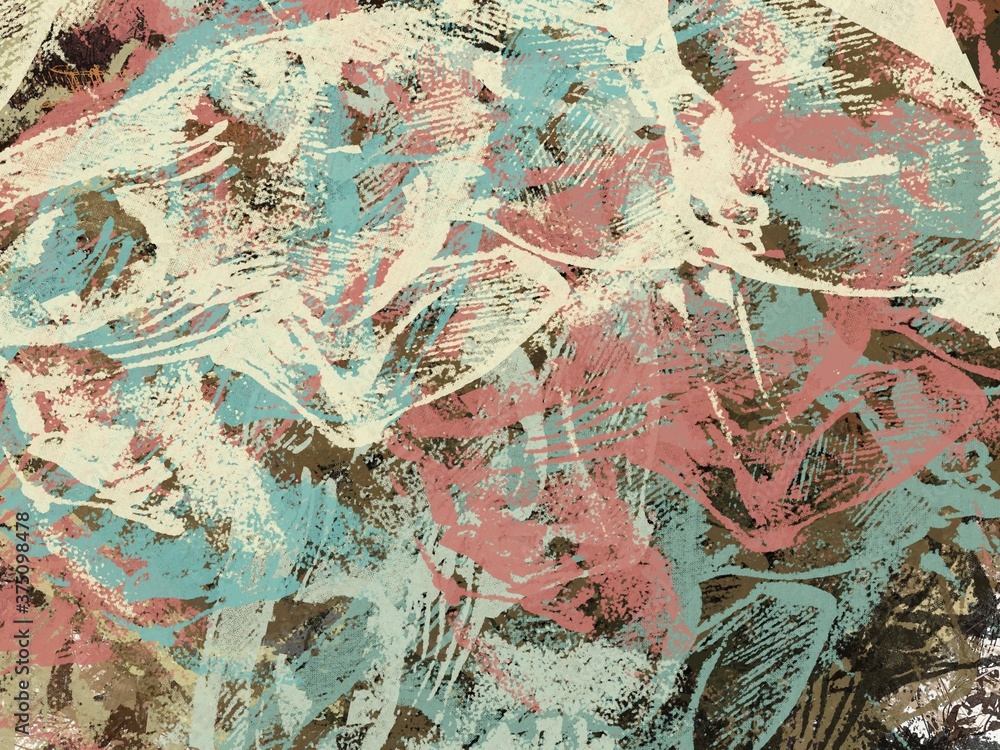 Texture of strokes of colored paint, blurred spots with brushes of different sizes and shapes. Stylized watercolor, oil grunge background Texture of strokes of colored paint, blurred spots with brushes of different sizes and shapes. Stylized watercolor, oil grunge background