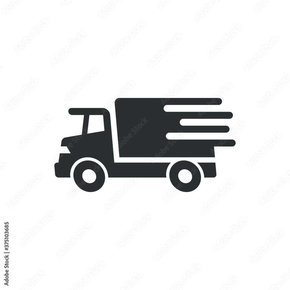 Fast shipping icon