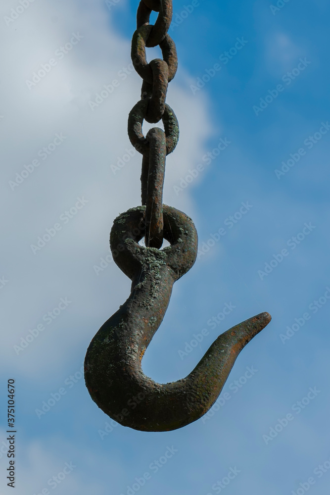 Obraz premium Der Haken