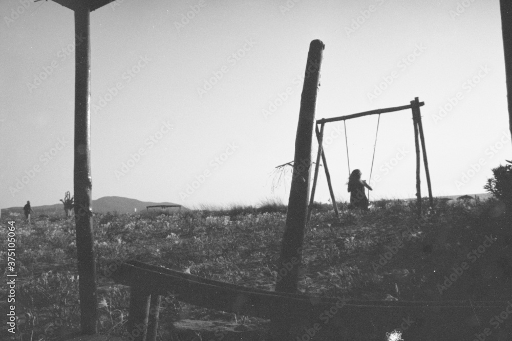 Fototapeta premium Just one more time before the sunset