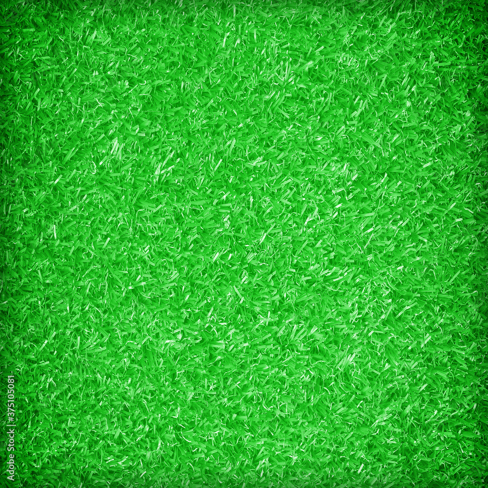 Green artificial grass texture background Green artificial grass texture background