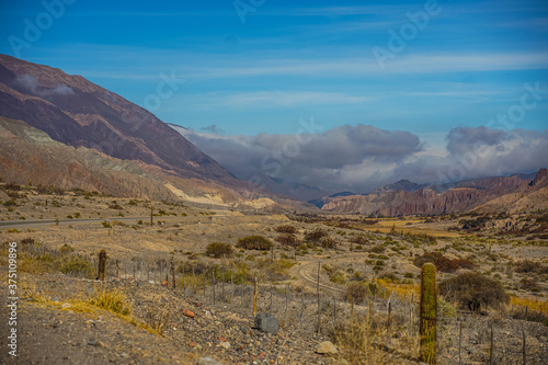 Noroeste Argentino. Cordillera de los Andes