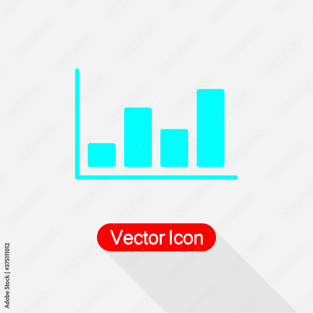 Bar Chart Icon, Diagram Icon, Histogram Column Chart Icon, Financial Sign Vector Illustration Eps10 Bar Chart Icon, Diagram Icon, Histogram Column Chart Icon, Financial Sign Vector Illustration Eps10