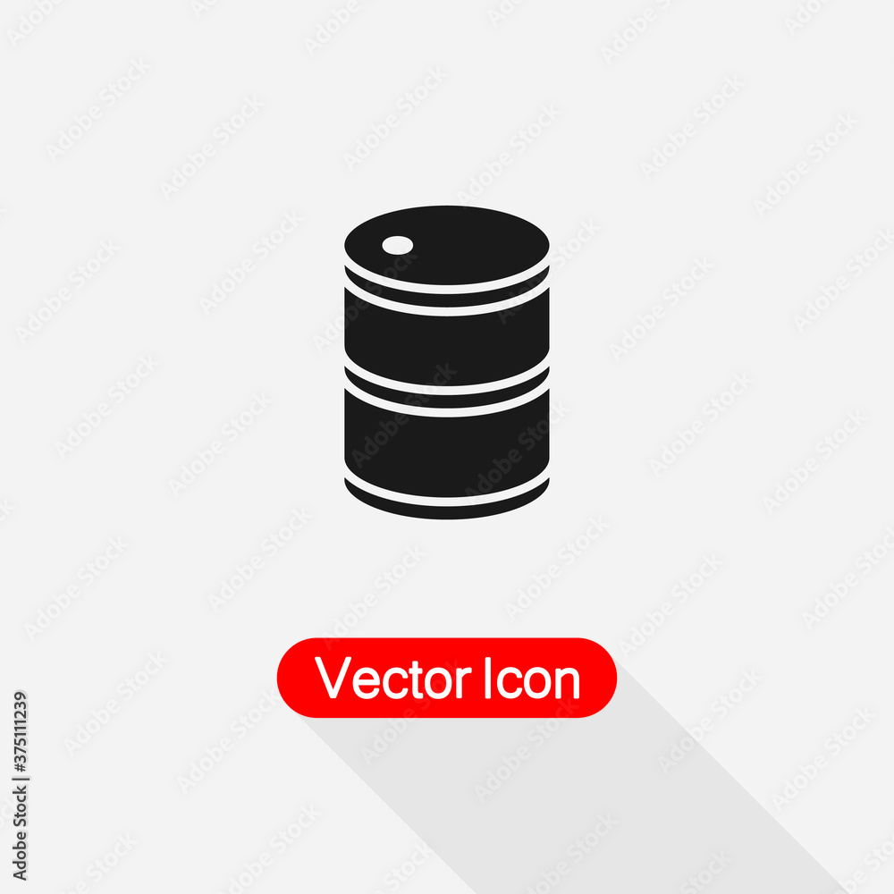 Barrel Icon Vector Illustration Eps10 Barrel Icon Vector Illustration Eps10