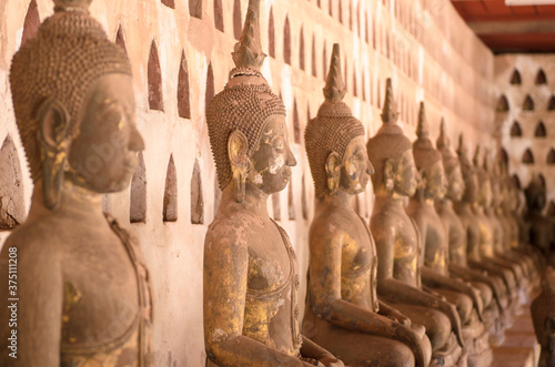 Art Sculture and Architecture of LAOS, Buddha image