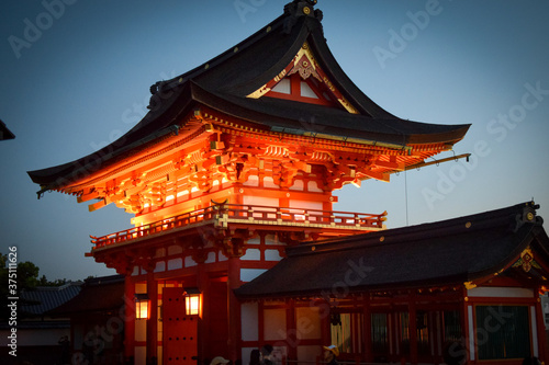 Temple in Kyoto, Japan © Moritz
