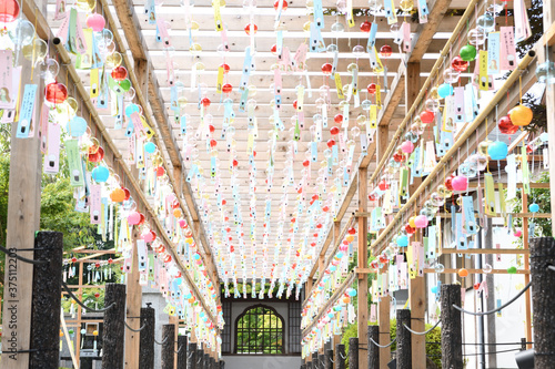 群馬県桐生市　宝徳寺　風鈴