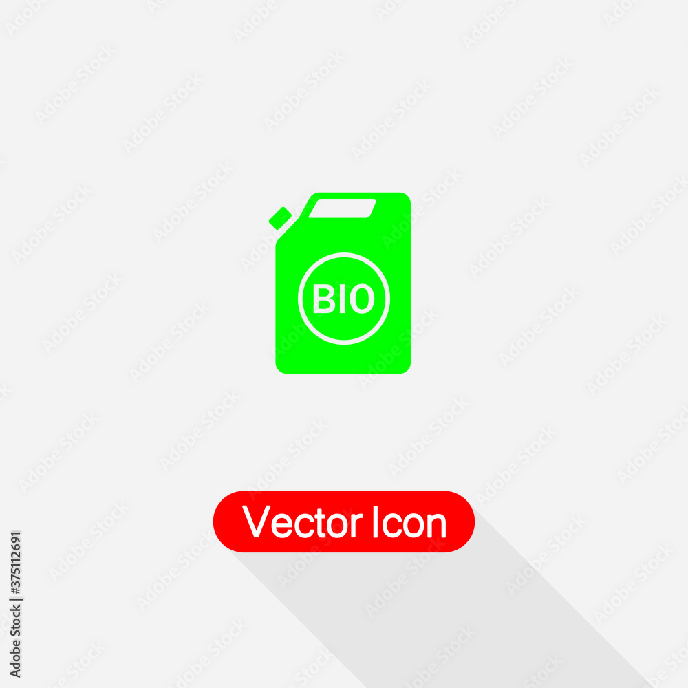 Container and Jerrican, Jug, Gas Symbol Vector Illustration Eps10 Container and Jerrican, Jug, Gas Symbol Vector Illustration Eps10