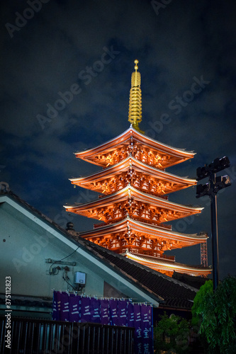 Photography Shrine at Asakusa, Tokyo