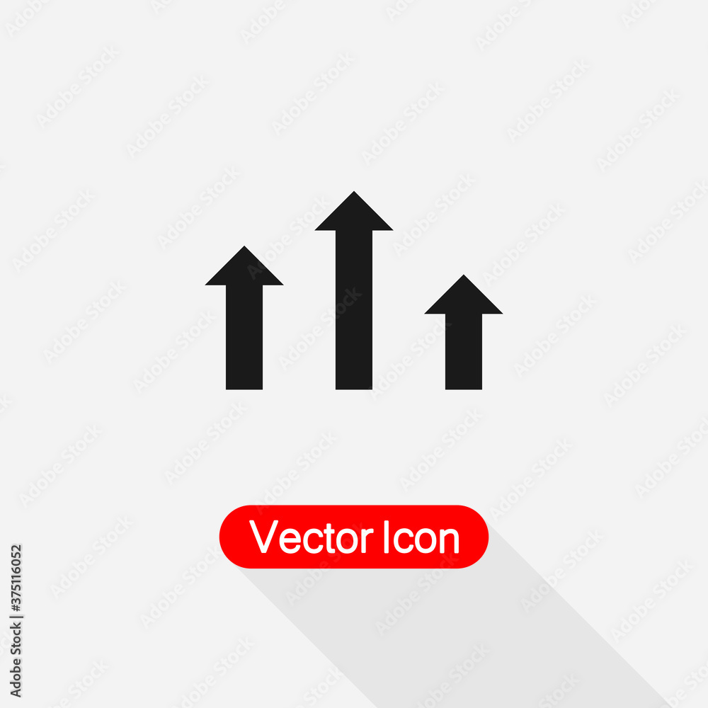 Chart Icon Vector Illustration Eps10 Chart Icon Vector Illustration Eps10