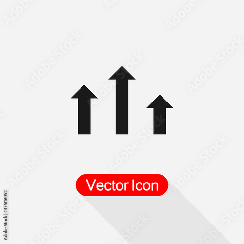Free Download Chart Icon Vector Illustration Eps10 - GFXLoad