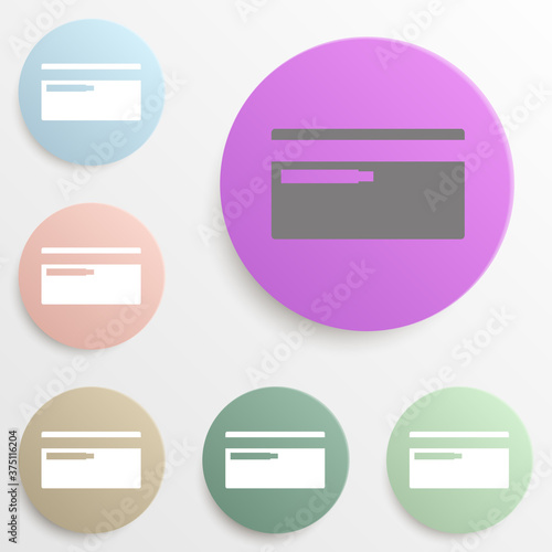 Credit Card web badge color set. Simple glyph, flat vector of web icons for ui and ux, website or mobile application Free Download Credit Card web badge color set. Simple glyph, flat vector of web icons for ui and ux, website or mobile application - GFXLoad