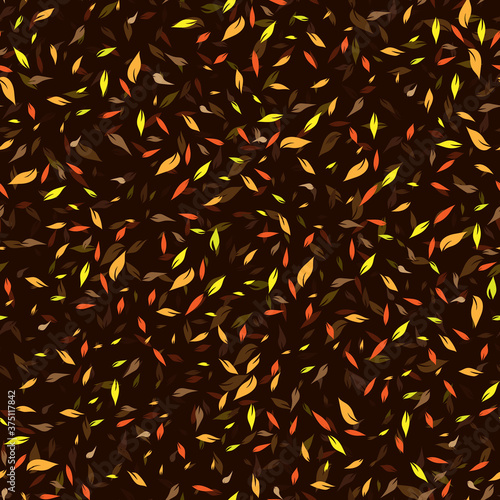 Seamless repeating autumn p...