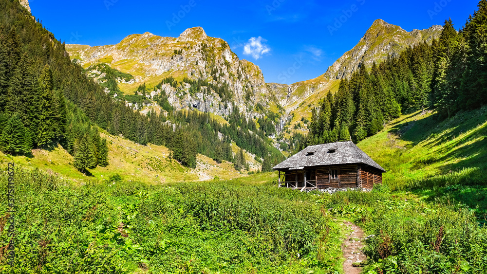 Carpathian Mountains, Romania - Transylvanian Alps