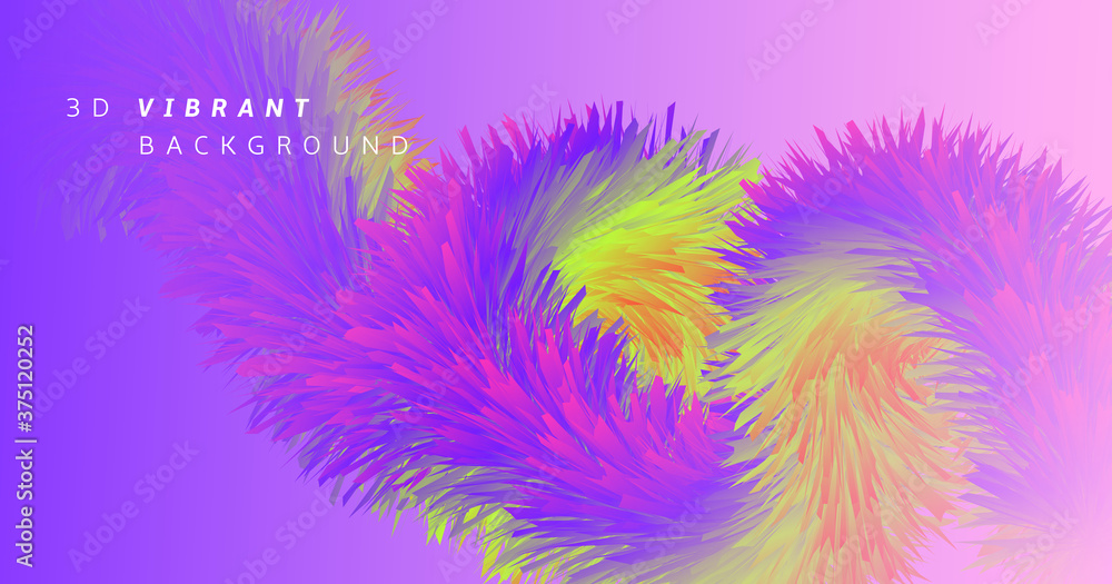 Dynamic Color Fluid. Wave Concept. Gradient Dynamic Color Fluid. Wave Concept. Gradient