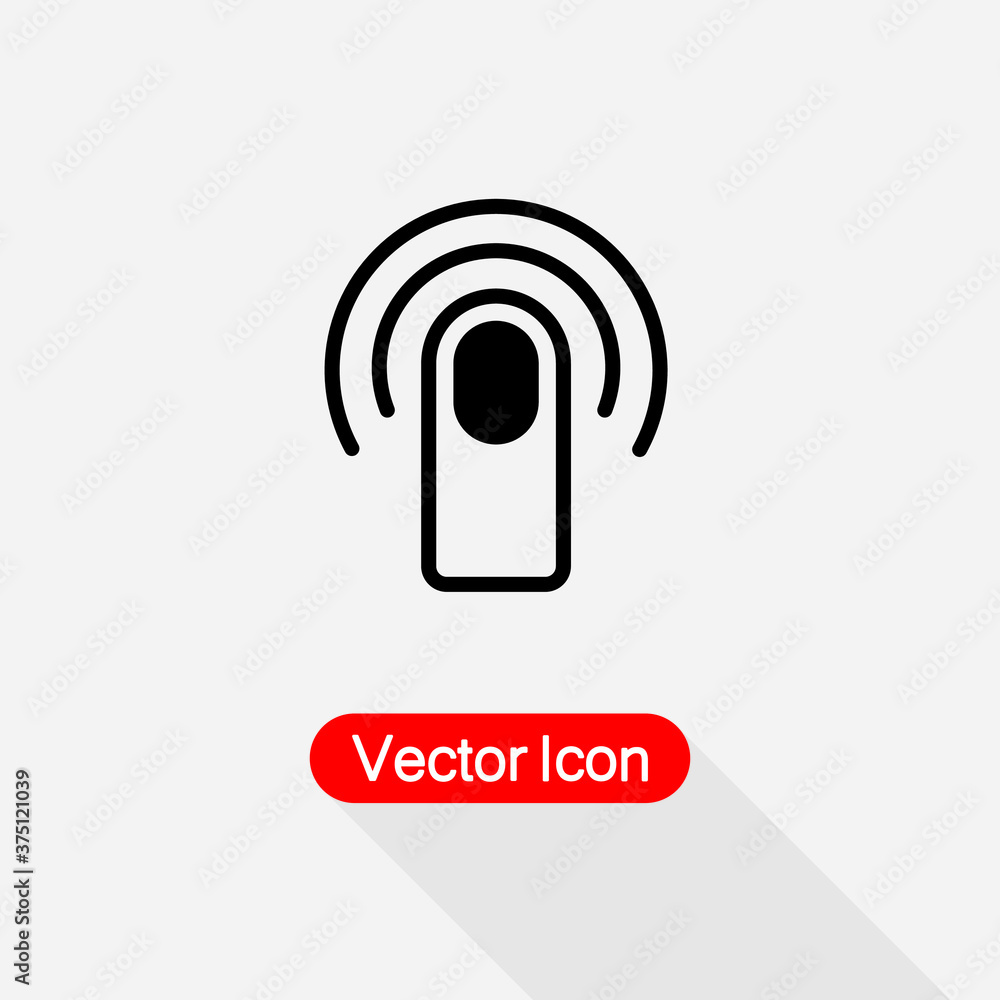 Double Click Icon Vector Illustration Eps10 Double Click Icon Vector Illustration Eps10