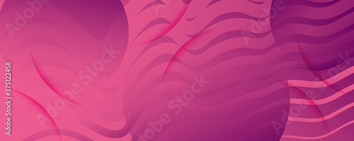 Color Flow Wave. Pink Gradient Wallpaper. 