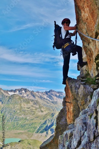 Tierbergli-Klettersteig, Sustenpass, Zentralschweiz