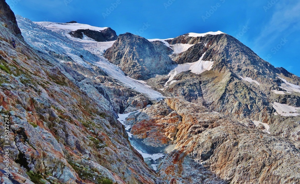 Berglandschaft am Sustenpass, Zentralschweiz