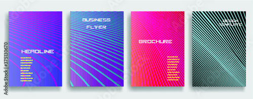 Abstract Geometric Stripe Pattern. Linear backdrop . Colorful background . Poster, brochure geometric design .
 Vector.