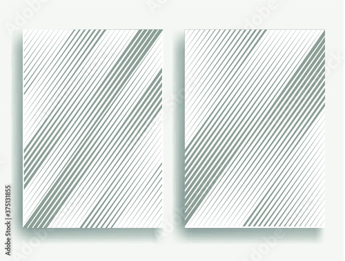 Abstract Geometric Stripe Pattern. Linear backdrop . Colorful background . Poster, brochure geometric design .  Vector. © miloje