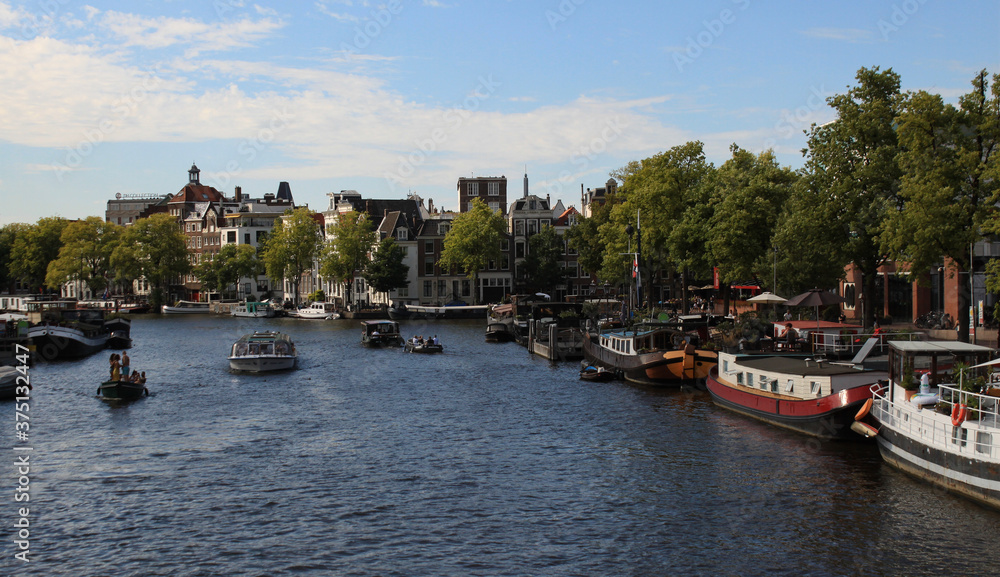 Amsterdam, Amstelblick 