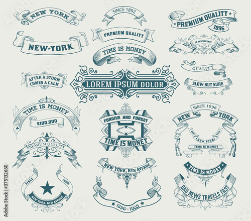 Mega set of banners. Vector Layered