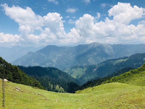 Mountain landscape in summer