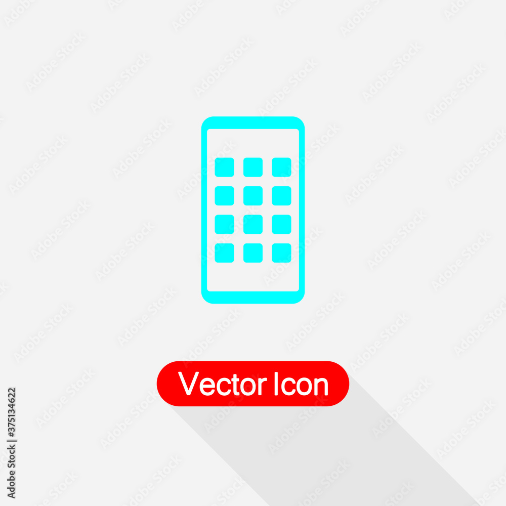 Mobile Apps Icon Vector Illustration Eps10 Mobile Apps Icon Vector Illustration Eps10